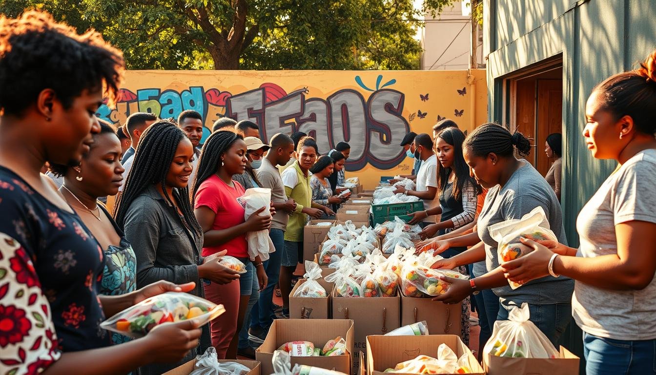 how food distribution can heal